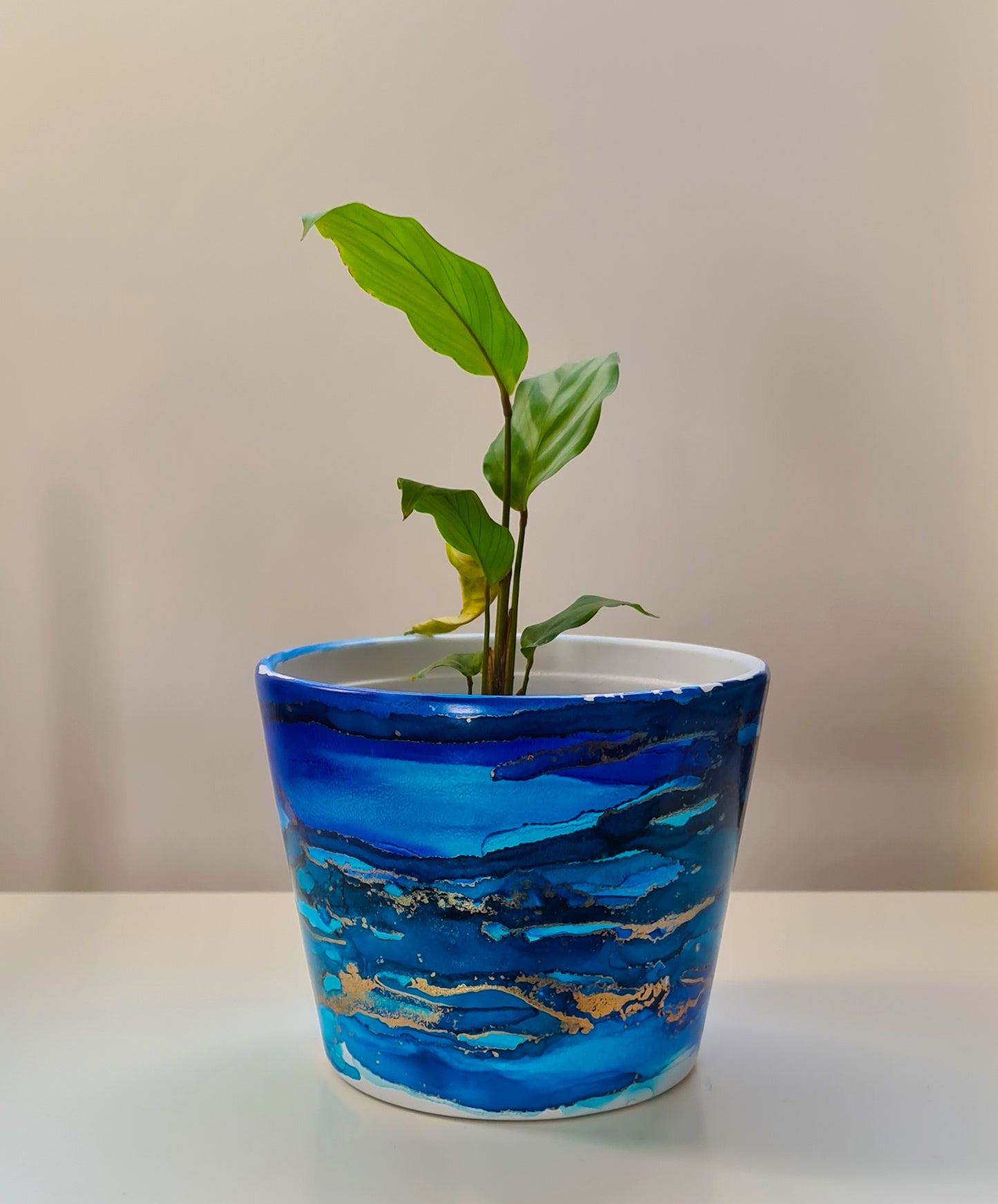 Blue - Mykonos planter