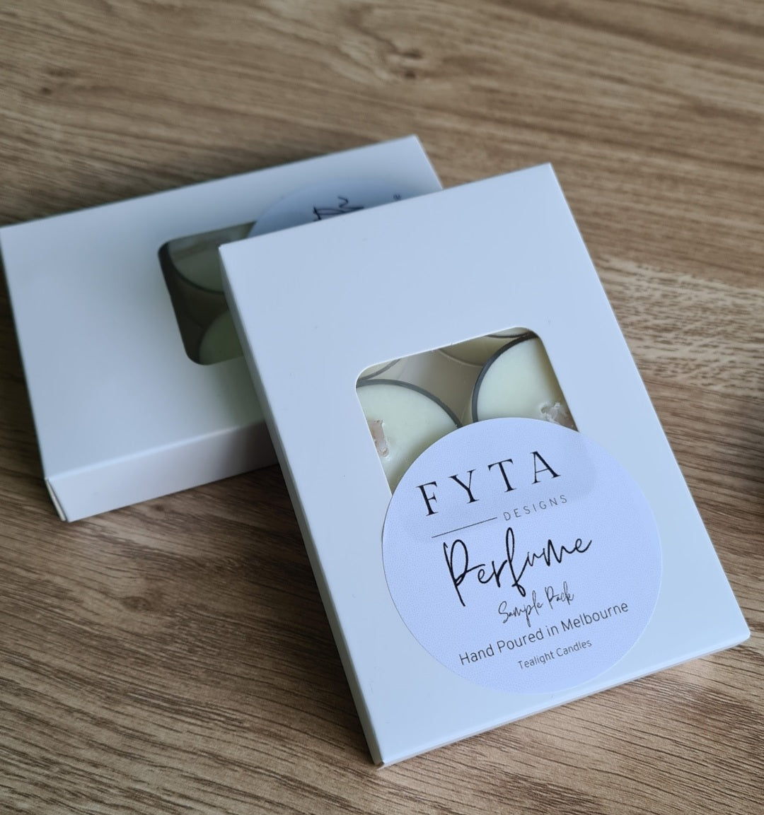 Perfume Tealight Sample Pack