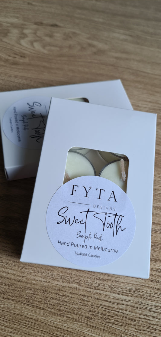 Sweet Tooth Tealight Sample Pack