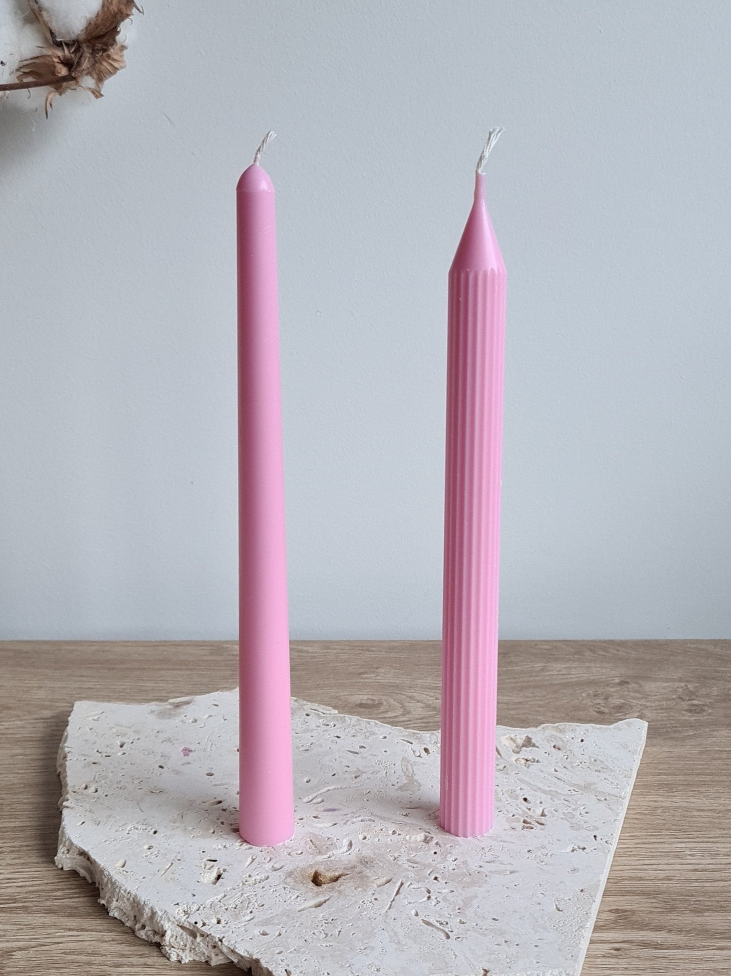 Taper Pillar Candles