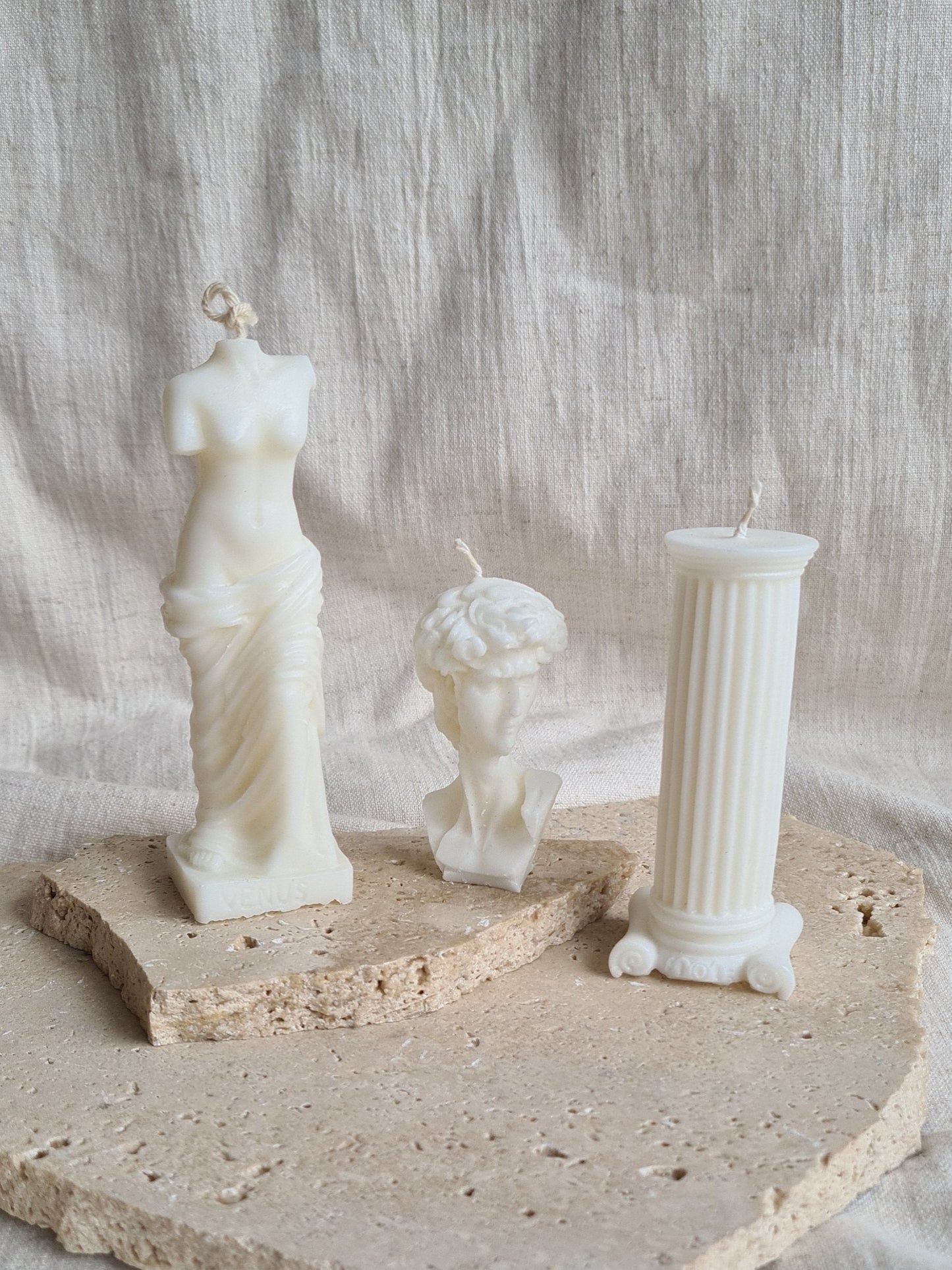 Grecian Bundle Clearance Candles